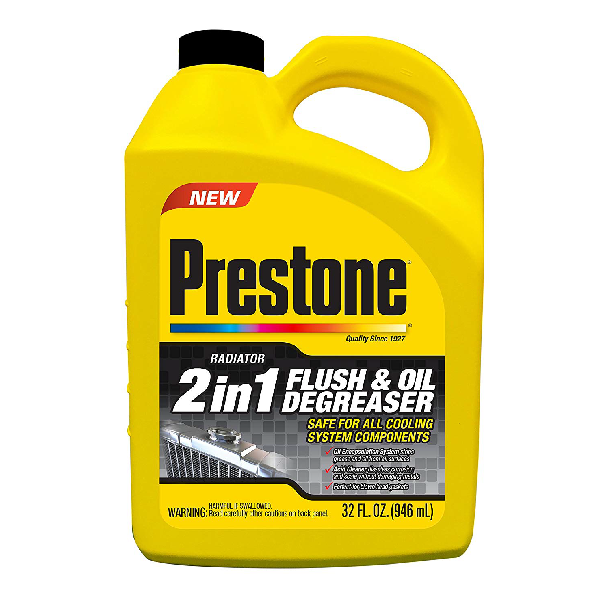 946ml - Prestone® Radiator Flush & Oil Degreaser - Prestone Australia
